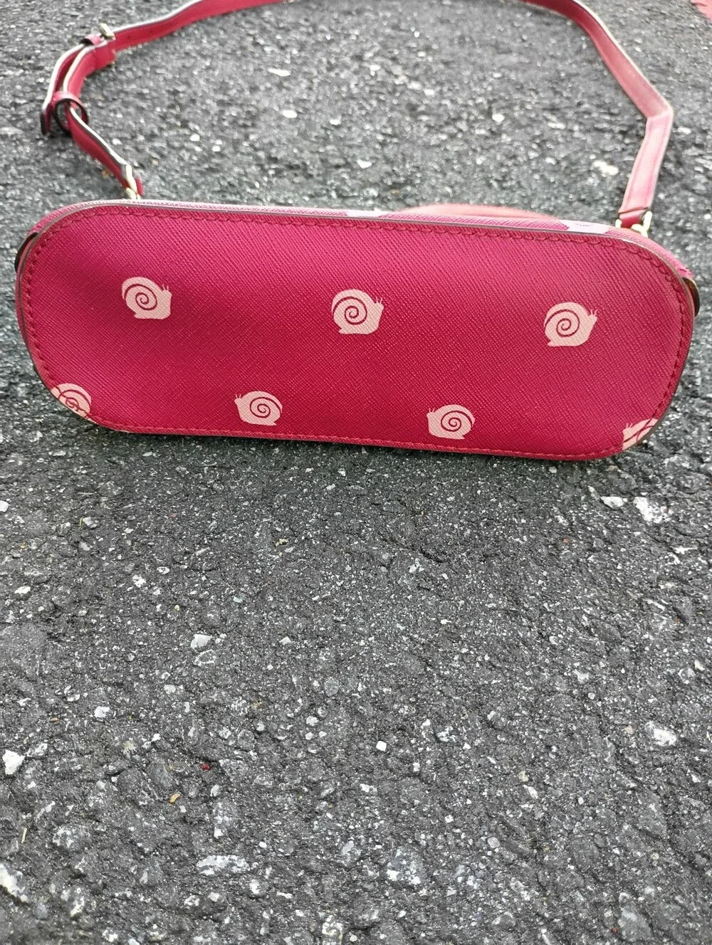 Kate Spade Leather Snail